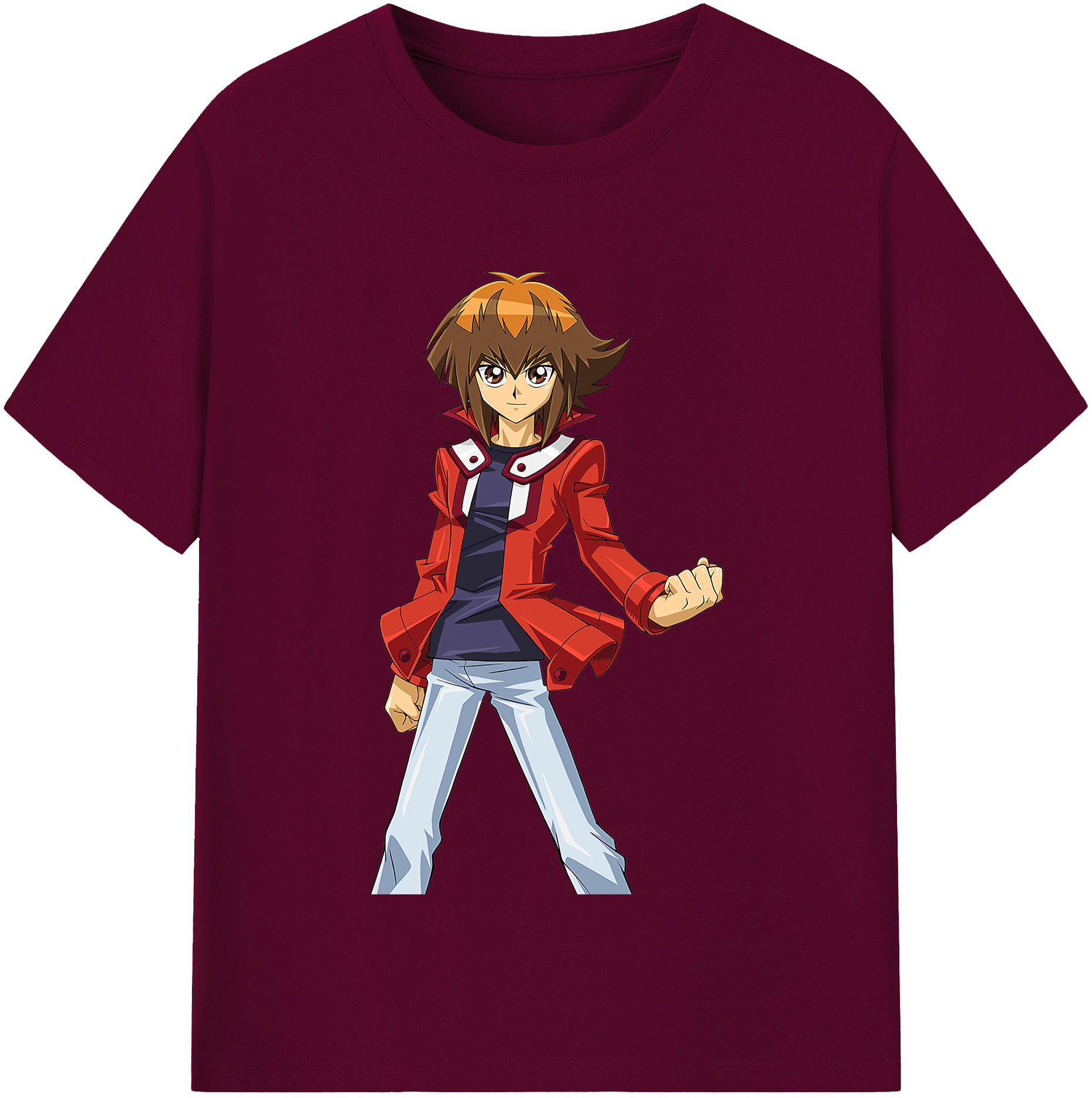 （画像用） 遊☆戯☆王 Yu-Gi-Oh! レディースカジュアルプリントTシャツ（綿100％）